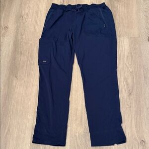 Women’s Scrub Navy Bottoms - XL - Grey’s Anatomy